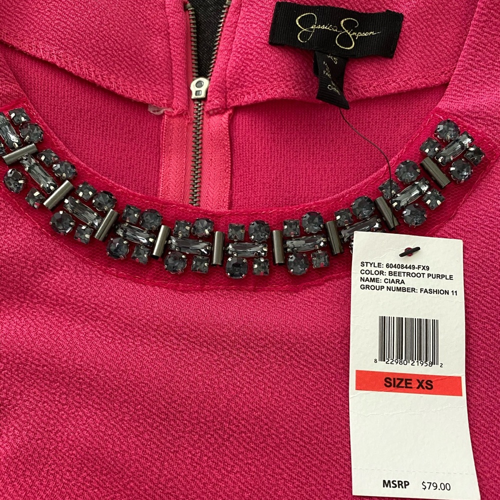 Jessica Simpson Pink Ciara Casual Dress XS